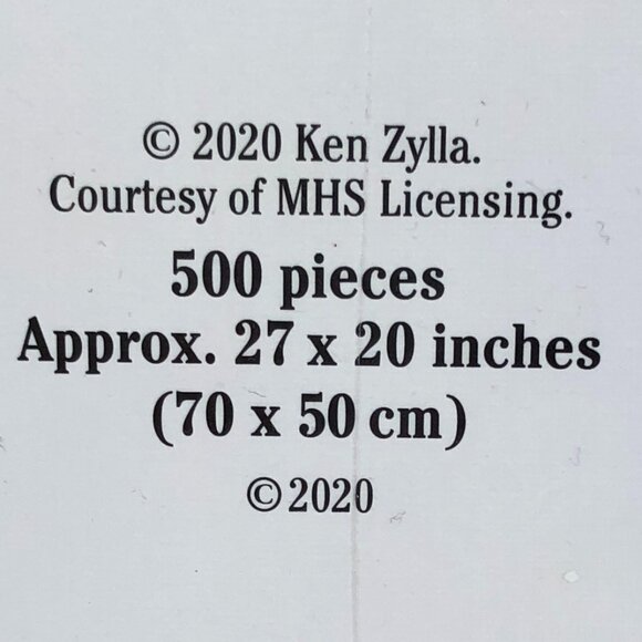 New sealed Ravensburger 500 pcs Large Format Puzzle-Scenic Overlook - Picture 14 of 15